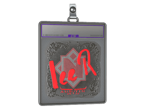 Sticker Slab | 1eeR (Foil) | Austin 2025