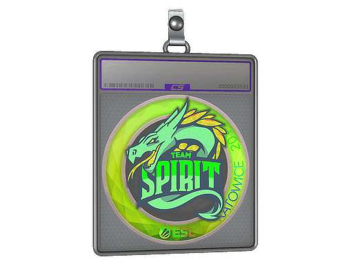 Sticker Slab | Team Spirit (Holo) | Katowice 2019