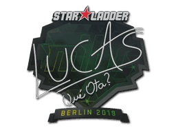 Sticker | LUCAS1 | Berlin 2019