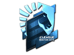 Sticker | Team Liquid (Foil) | Boston 2018