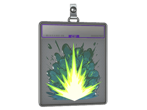 Sticker Slab | Boom Detonation (Glitter)