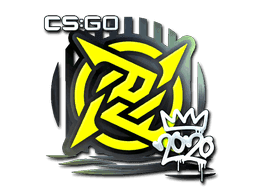 Sticker | Ninjas in Pyjamas (Foil) | 2020 RMR