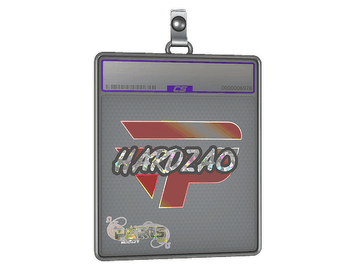 Sticker Slab | hardzao (Glitter) | Paris 2023