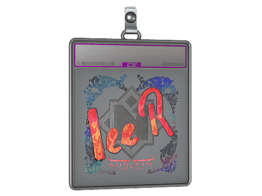 Sticker Slab | 1eeR (Holo) | Austin 2025