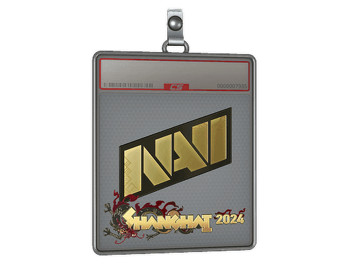 Sticker Slab | Natus Vincere (Gold) | Shanghai 2024