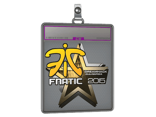 Sticker Slab | Fnatic (Foil) | Cluj-Napoca 2015