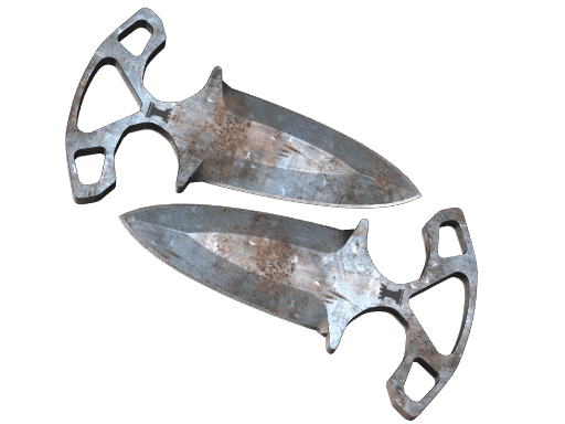 ★ StatTrak™ Shadow Daggers | Rust Coat