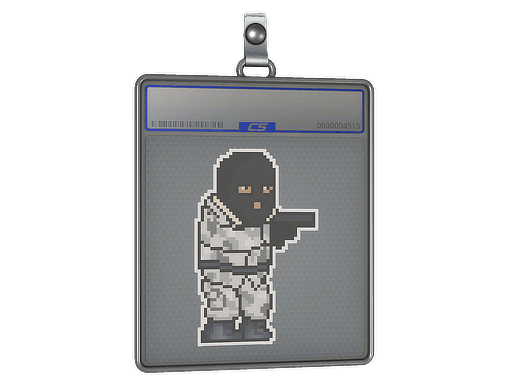 Sticker Slab | Pixel Avenger