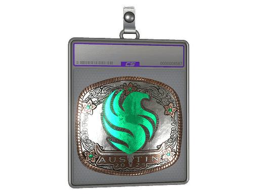 Sticker Slab | Falcons (Foil) | Austin 2025