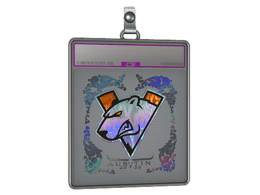 Sticker Slab | Virtus.Pro (Holo) | Austin 2025