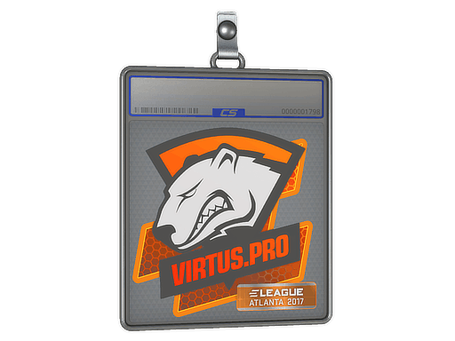 Sticker Slab | Virtus.Pro | Atlanta 2017