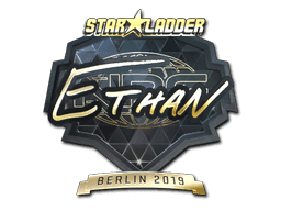 Sticker | Ethan (Gold) | Berlin 2019