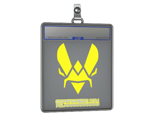 Sticker Slab | Vitality | Copenhagen 2024