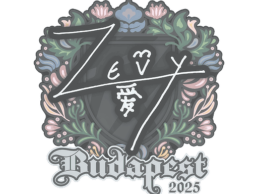 Sticker | zevy | Budapest 2025
