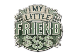 Sticker | My Little Friend