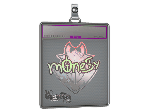 Sticker Slab | m0NESY (Holo) | Paris 2023