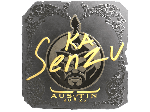 Sticker | Senzu (Foil) | Austin 2025