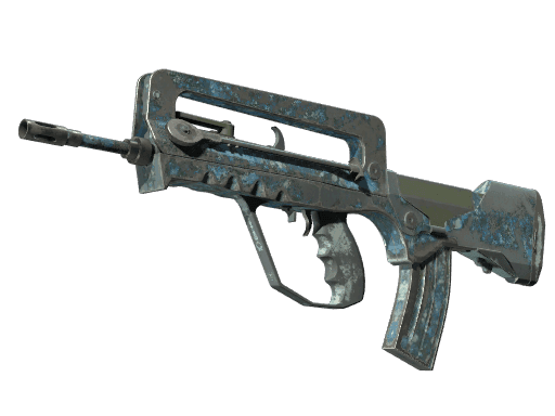 FAMAS | Cyanospatter