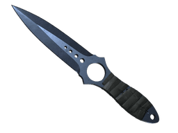 ★ Skeleton Knife | Blue Steel