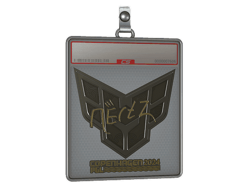 Sticker Slab | NertZ (Gold) | Copenhagen 2024