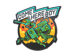 Sticker | Come Here Boy