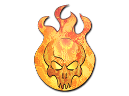 Sticker | Incineration (Holo)