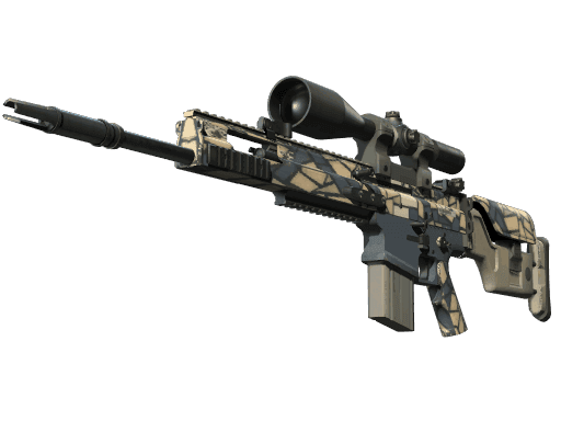 SCAR-20 | Stone Mosaico