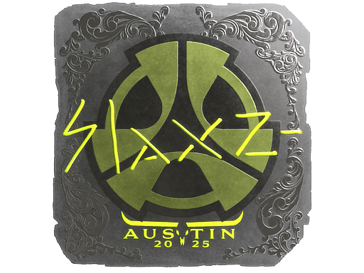 Sticker | slaxz- (Foil) | Austin 2025