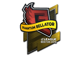 Sticker | Quantum Bellator Fire | Boston 2018