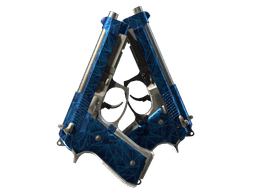 Dual Berettas | Cobalt Quartz