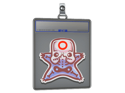 Sticker Slab | Skull Troop