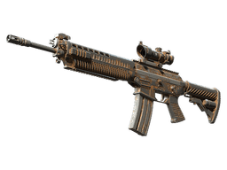SG 553 | Safari Print