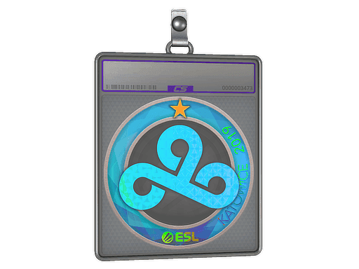 Sticker Slab | Cloud9 (Holo) | Katowice 2019