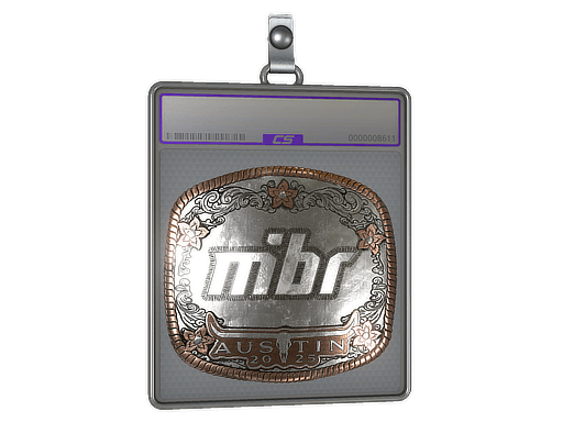 Sticker Slab | MIBR (Foil) | Austin 2025