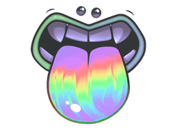 Sticker | Taste Buddy (Holo)