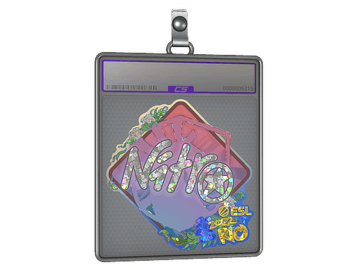 Sticker Slab | nitr0 (Glitter) | Rio 2022
