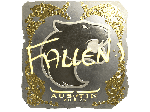 Sticker | FalleN (Gold) | Austin 2025