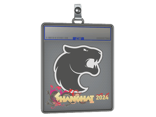 Sticker Slab | FURIA | Shanghai 2024