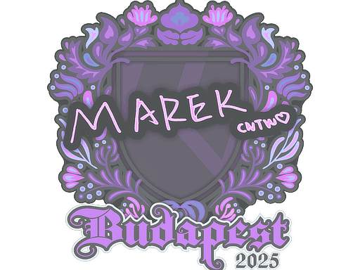 Sticker | Marek | Budapest 2025