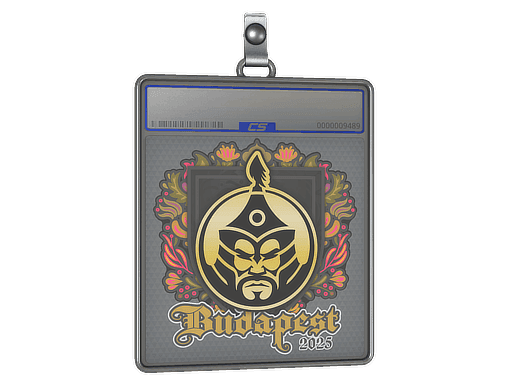 Sticker Slab | The Mongolz | Budapest 2025