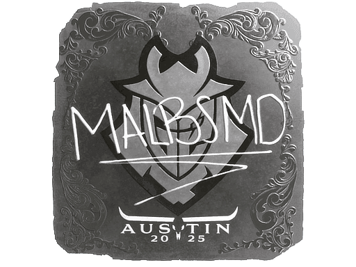 Sticker | malbsMd (Foil) | Austin 2025