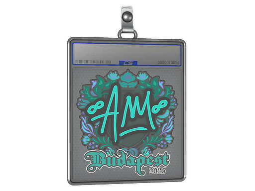 Sticker Slab | AW | Budapest 2025