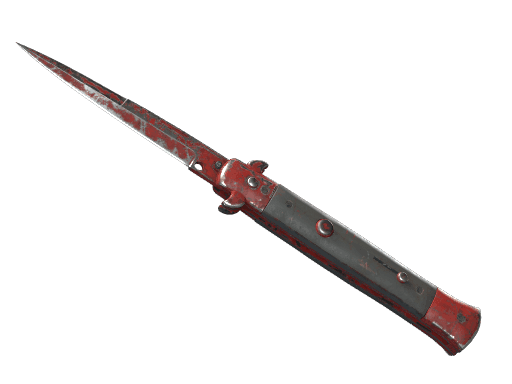★ StatTrak™ Stiletto Knife | Crimson Web