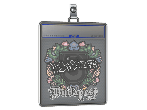 Sticker Slab | kensizor | Budapest 2025