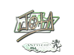 Sticker | JOTA (Holo) | Antwerp 2022
