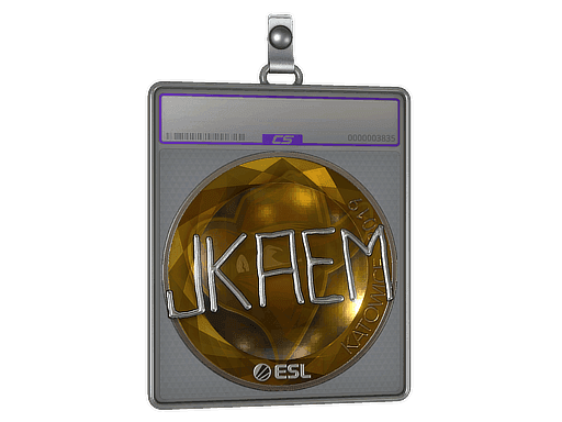 Sticker Slab | jkaem (Foil) | Katowice 2019