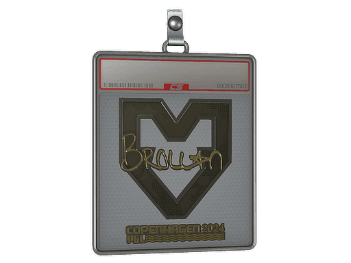 Sticker Slab | Brollan (Gold) | Copenhagen 2024