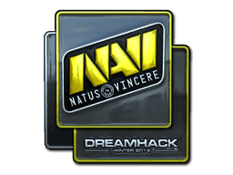 Sticker | Natus Vincere (Foil) | DreamHack 2014