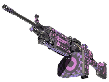 M249 | Bock Blocks - Battle-Scarred