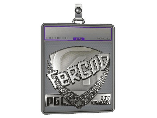 Sticker Slab | fer (Foil) | Krakow 2017